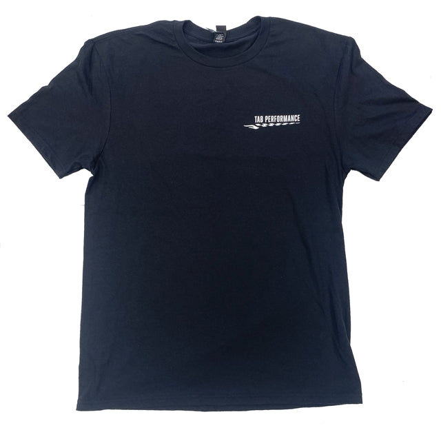 Tab Performance District Perfect Blend CVC Tee with Circle Logo - Large TAB-CIRCLE-LOGO-T-SHIRT-L-LARGE