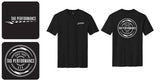 Tab Performance District Perfect Blend CVC Tee with Circle Logo - Large TAB-CIRCLE-LOGO-T-SHIRT-L-LARGE