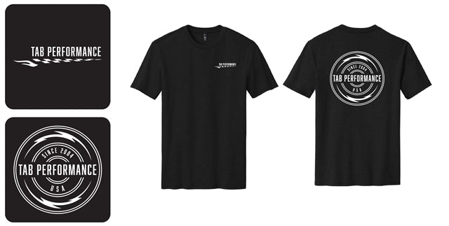 Tab Performance District Perfect Blend CVC Tee with Circle Logo - Extra Large TAB-CIRCLE-LOGO-T-SHIRT-XL-EXTRA-LARGE