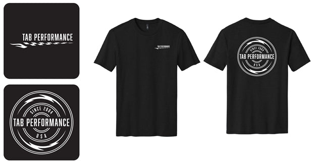 Tab Performance District Perfect Blend CVC Tee With Circle Logo