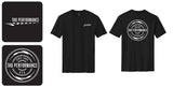 Tab Performance District Perfect Blend CVC Tee With Circle Logo