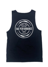 Tab Performance District The Concert Tank Top with Circle Logo - Medium TAB-CIRCLE-LOGO-TANK-M-MEDIUM
