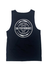 Tab Performance District The Concert Tank Top with Circle Logo - Large TAB-CIRCLE-LOGO-TANK-L-LARGE