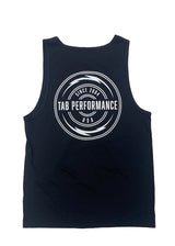 Tab Performance District The Concert Tank Top With Circle Logo