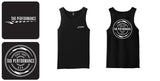 Tab Performance District The Concert Tank Top with Circle Logo - Medium TAB-CIRCLE-LOGO-TANK-M-MEDIUM