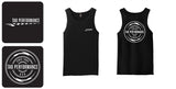 Tab Performance District The Concert Tank Top With Circle Logo
