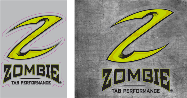 Tab Performance TAB Decal Die Cut Sticker
