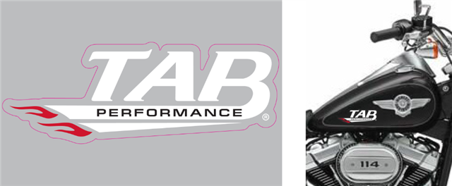 Tab Performance TAB Decal Die Cut Sticker