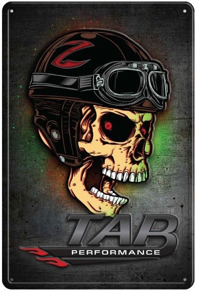 Tab Performance Garage Sign