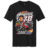 Tab Performance District Perfect Blend CVC Tee with Racing Rider Kyle Ohnsorg - Extra Large TAB-RACE-T-SHIRT-XL-EXTRA-LARGE