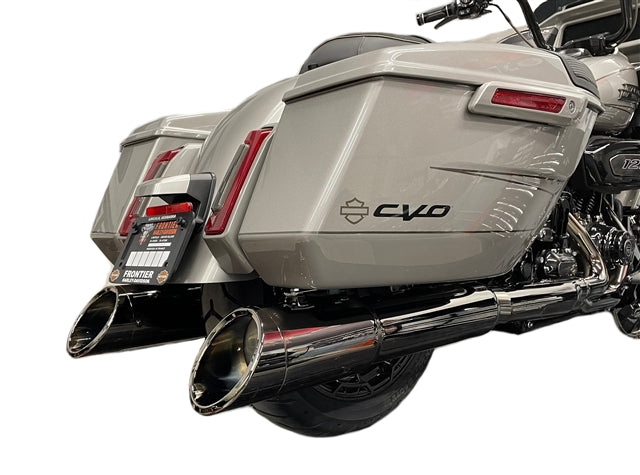 TAB Performance - 50 Cal - Slip-On Mufflers - Torched Chrome - 121