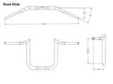 TAB Performance - Folsom Prison Handlebars Road King Special