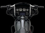 TAB Performance - Folsom Prison Handlebars Street/Electra/Ultra Glide & TriGlide Ultra - Chrome - 12" - 125-1120