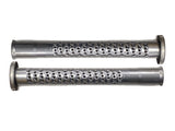 Tab Performance Harley-Davidson 4" Replacement Baffles | M8 - 2.5" Louvered Baffles TOURING-BAFFLE-4-M8-2.5
