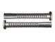 Tab Performance 4.5" B.A.M Stick Slip-On Mufflers Chrome For Harley Touring 1995-2021
