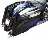 Tab Performance 4" & 4.5" Diameter Tip Compatible Exhaust Extensions Black, 4"