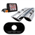 Tab Performance M8 Touring Stage 1 Kit 4" Chrome B.A.M. Sticks, PV3B Tuner, Chrome - STG1-121-1295-PV3B-ZB-CHR-N-2.5 For Harley Touring 2021-2022