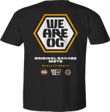 Original Garage Moto WE ARE OG Tee - Black