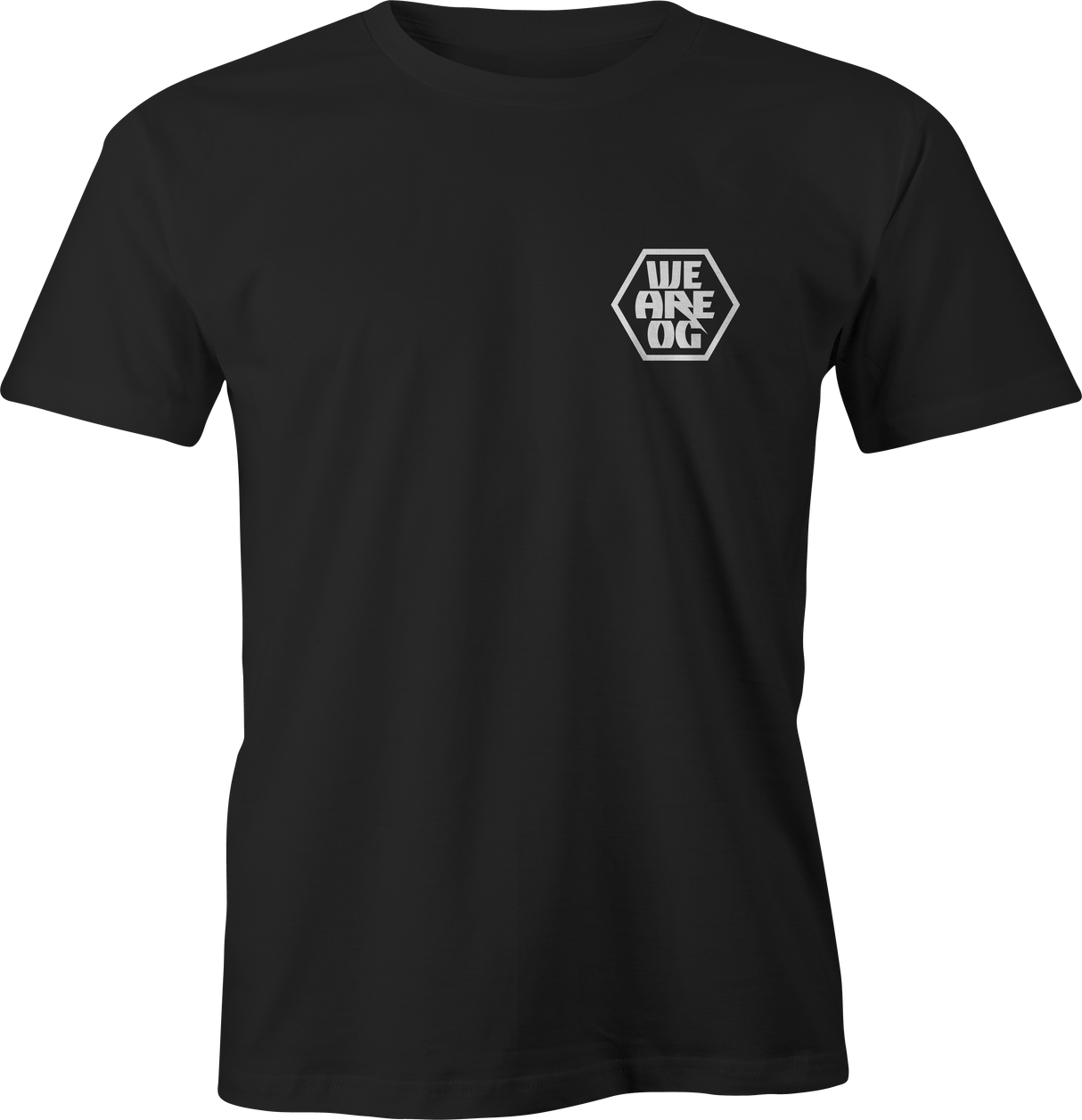 Original Garage Moto WE ARE OG Tee - Black