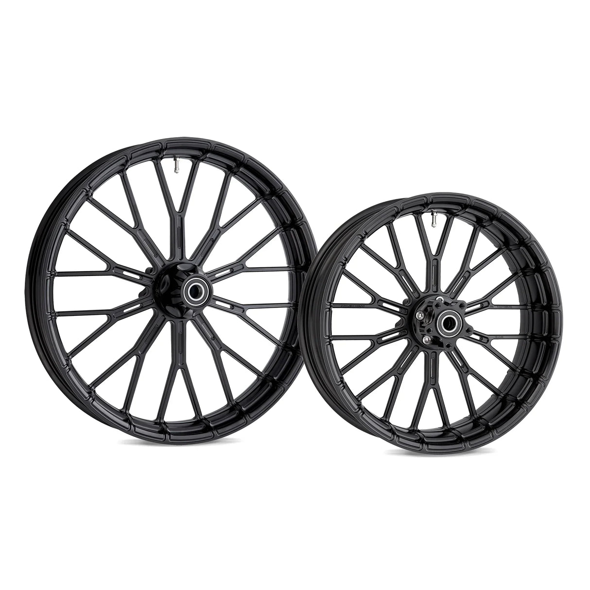 ARLEN NESS 0210-0355 71-540 Y-Spoke Rim - REAR - Black - 18"x5.50"