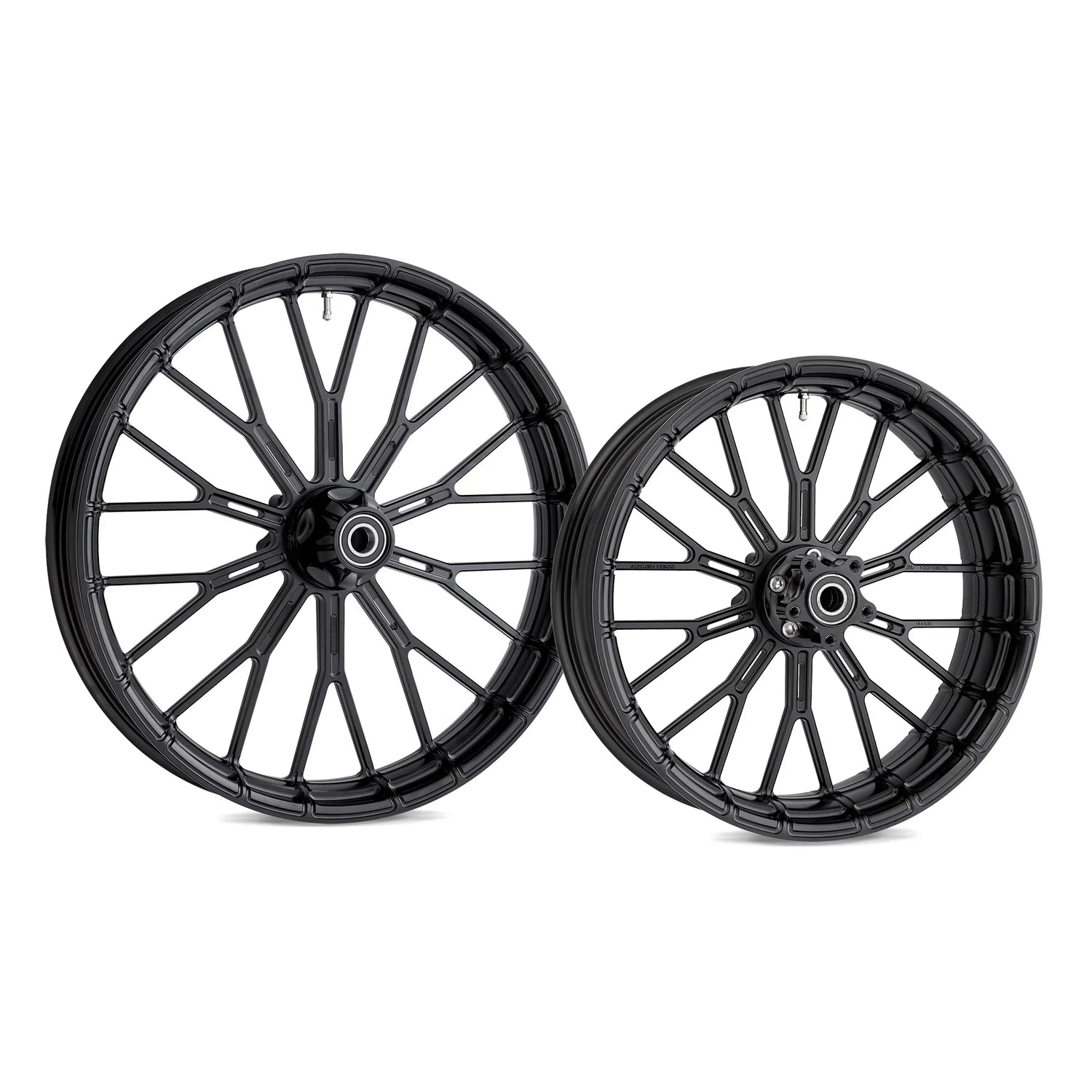 ARLEN NESS 0210-0356 71-541 Y-Spoke Rim - FRONT - Black - 21"x 3.50"