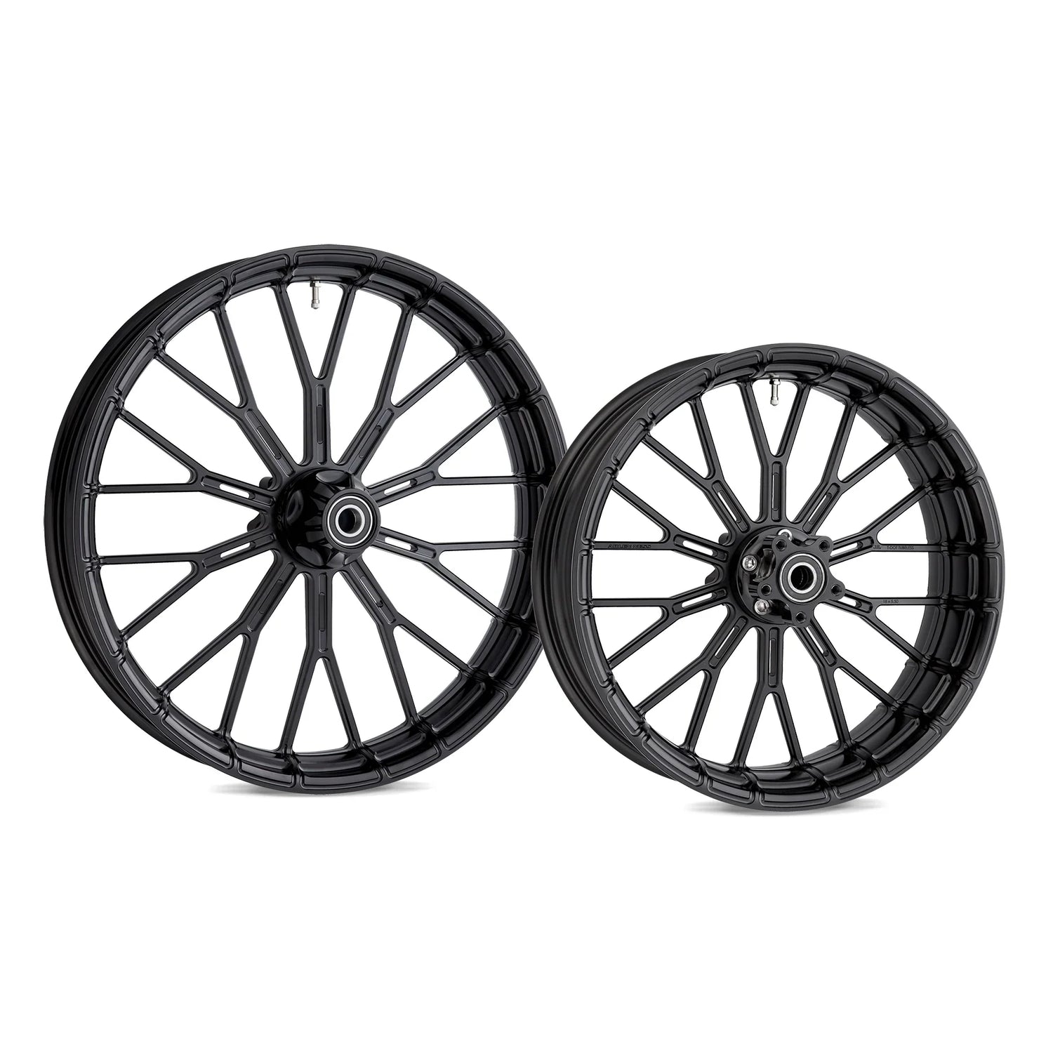 ARLEN NESS 0210-0356 71-541 Y-Spoke Rim - FRONT - Black - 21"x 3.50"