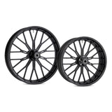 ARLEN NESS 0210-0356 71-541 Y-Spoke Rim - FRONT - Black - 21"x 3.50"