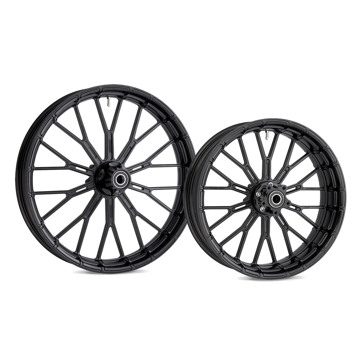 ARLEN NESS 0210-0355 71-540 Y-Spoke Rim - REAR - Black - 18"x5.50"