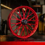 ARLEN NESS 0210-0376 71-549 Rim - Y-Spoke - FRONT - Red - 21"x3.50"