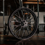 ARLEN NESS 0210-0355 71-540 Y-Spoke Rim - REAR - Black - 18"x5.50"