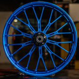 ARLEN NESS 0210-0373 71-544 Rim - Y-Spoke - Rear - Blue - 18x5.5