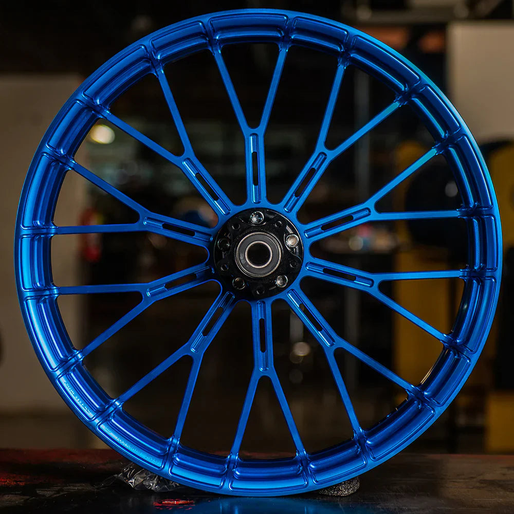 ARLEN NESS 0210-0373 71-544 Rim - Y-Spoke - Rear - Blue - 18x5.5