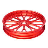 ARLEN NESS 0210-0376 71-549 Rim - Y-Spoke - FRONT - Red - 21"x3.50"