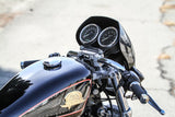 Burly Brand Clubman Bar 1" Chrome - B12-6000C For Harley Sportster 1986-2022 | Yamaha Watercraft 1998-2004