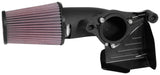 K & N Engineering Fipk H D Touring Models Black Performance Air Intake System - 57-1138 For Harley Motorcycles 2017-2021