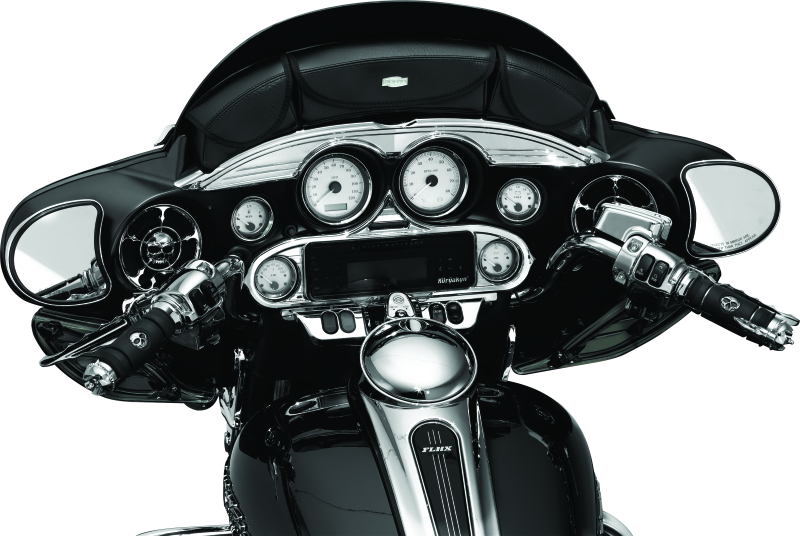 Kuryakyn 3783 Switch Panel Accent Chrome