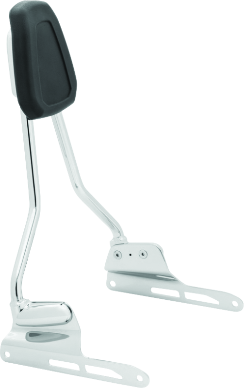 Kuryakyn Sissy Bar Breakout & Fat Boy Chrome - 6588 For Harley Softail 2018-2021