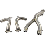 AKRAPOVIC 1812-0526 E-B12E4/1 2-into-1 Head Pipe Head Pipe