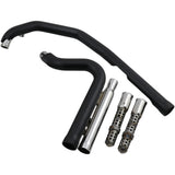 Cobra Speedster Short 2-Into-2 Exhaust System - 6705B For Harley Sportster 2014-2022