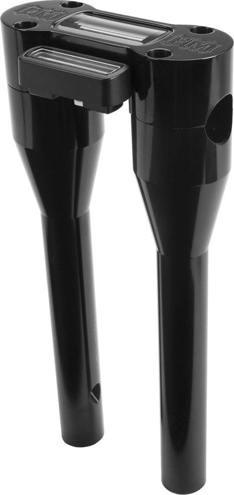 Forbidden Moto Bar Riser With HUD 11" Fxbb Black For Harley Dyna 2006-2019