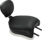 Mustang Motorcycle Electra Glide, Rd Glide Super Touring 1PC Seat Black - 76971 For Harley Touring 1997-2007