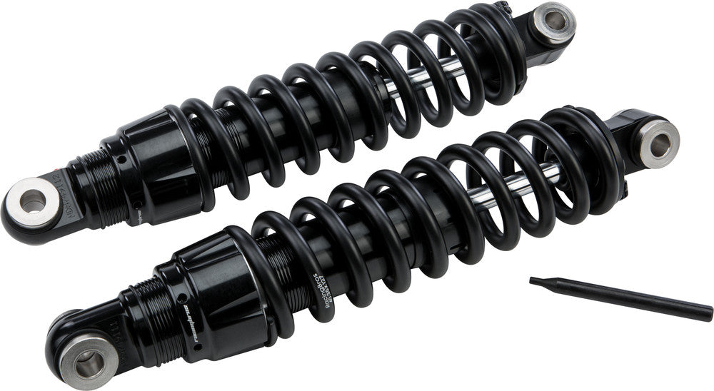 Harddrive R0800148-2 Dyna Monotube Shock 12.5" HVY Adjustable For Harley Motorcycles 1991-2017