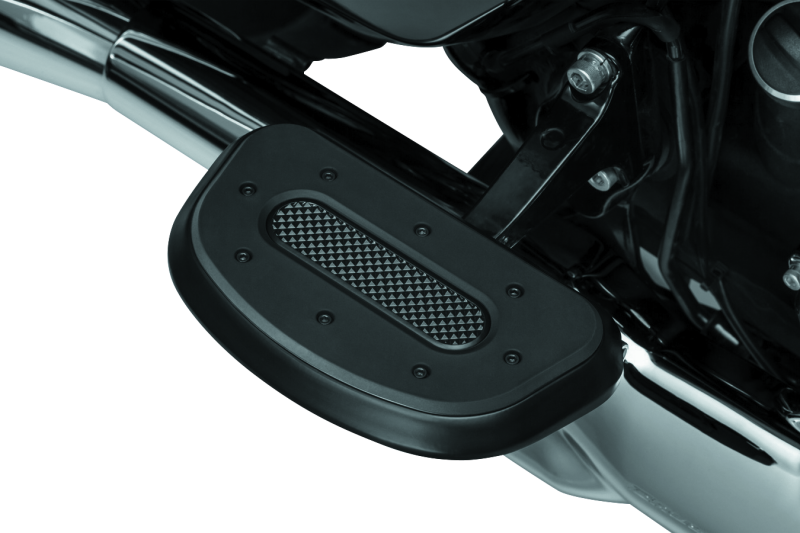 Kuryakyn 7044 Heavy Industry Passenger Floorboards Black