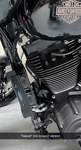 Ultracool Side Mount Naked OIL Cooler - SMT-4 For Harley Motorcycles 1984-2017
