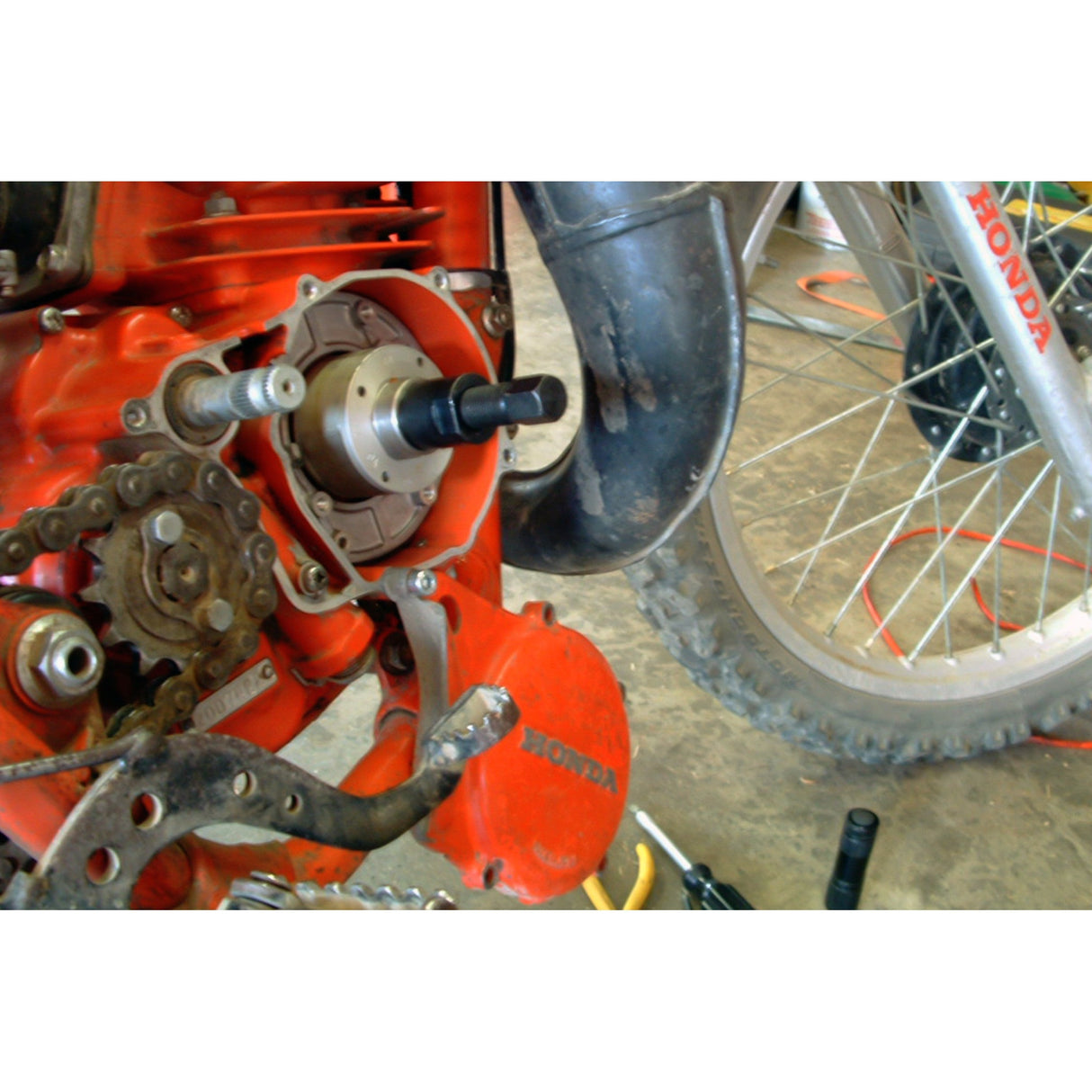 Dennis Stubblefield Sales Flywheel Puller - MP-16 Honda CR 125 1979-1980