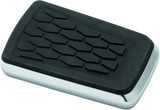 Kuryakyn 5914 Hex Brake Pedal Pad Chrome
