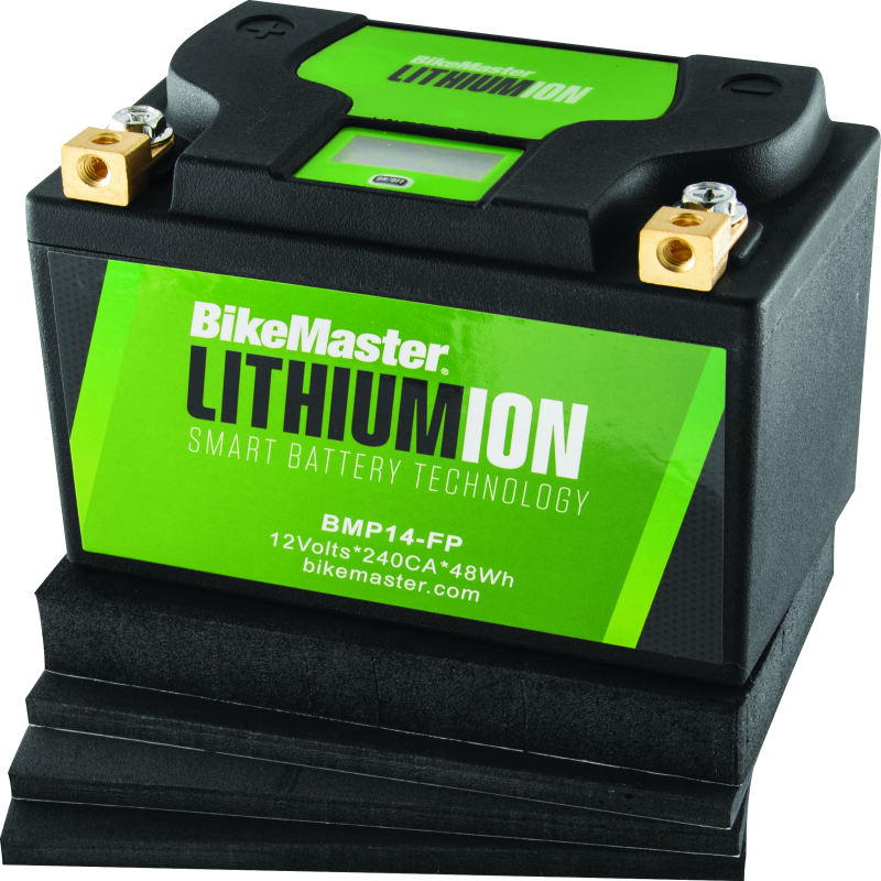 BikeMaster 780854 Lithium Ion 2.0 Battery - BMP14-FP