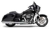 Cobra 909-Twins 4" Slip-ONS Chrome FLH FLT - 6108 For Harley Touring 2017-2026