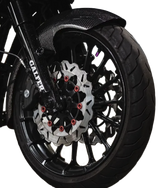 Hofmann Designs 563-04007 HDCF-6007 CARBON FIBER MID-LGTH FENDER FRONT 19" FLH 14-22