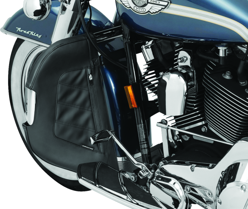 Kuryakyn Engine Guard Chaps - 5266 For Harley Touring 1997-2021